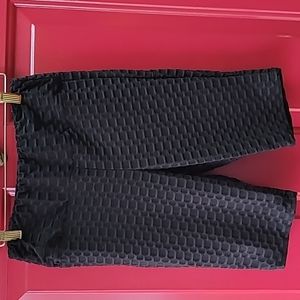 Black Honeycmb Bike Shorts